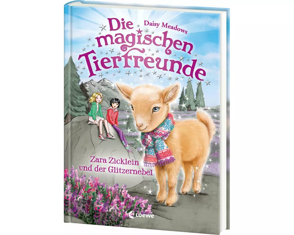 Die magischen Tierfreunde (Band 22) - Zara Zicklein und der Glitzernebel