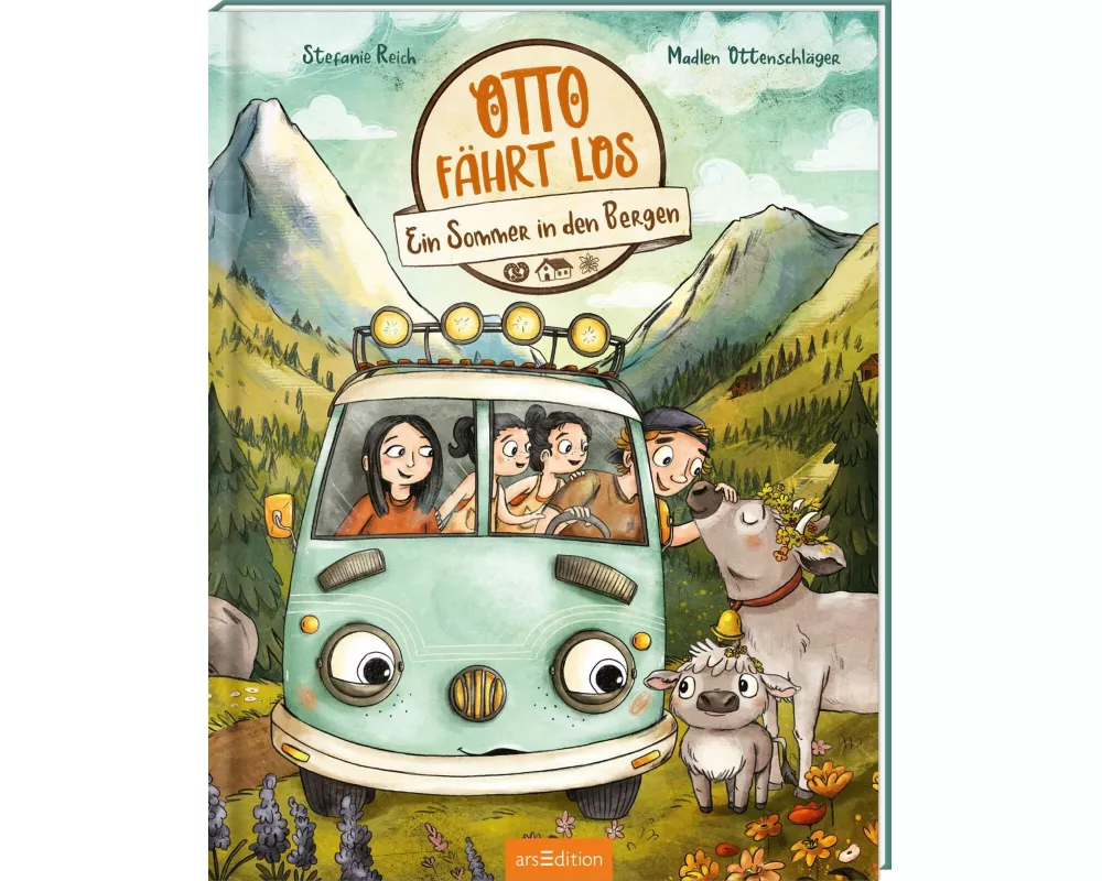 OTTO fährt los – Ein Sommer in den Bergen