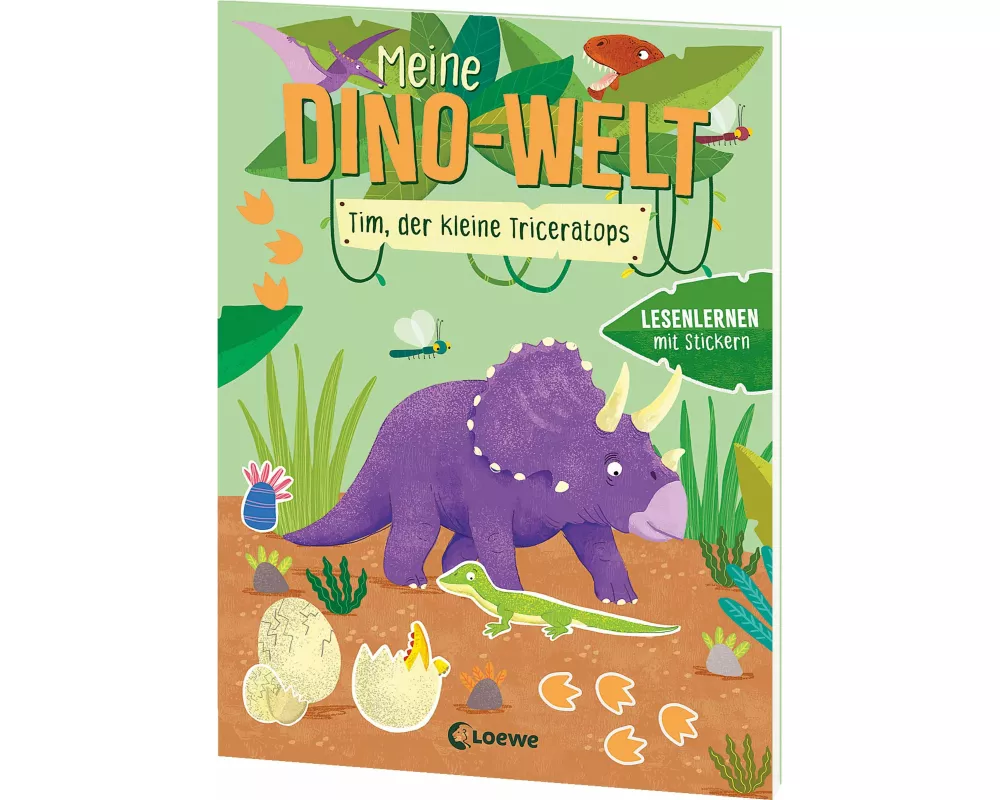 Meine Dino-Welt - Tim, der kleine Triceratops