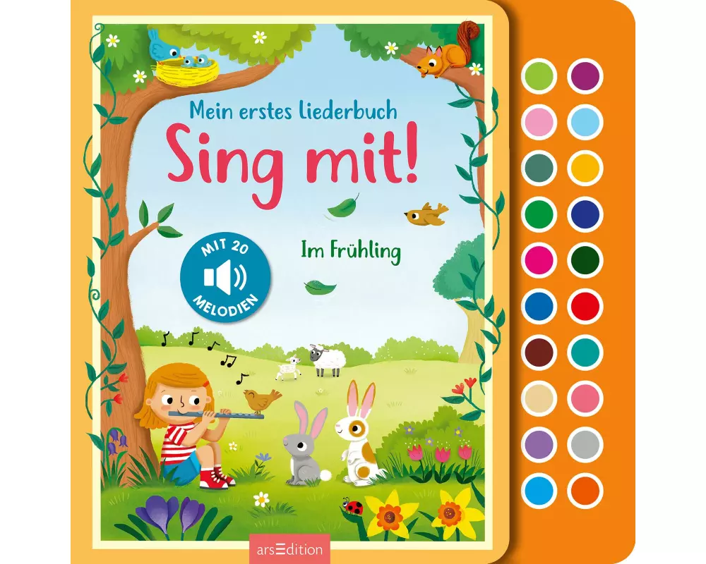 Sing mit! Im Frühling