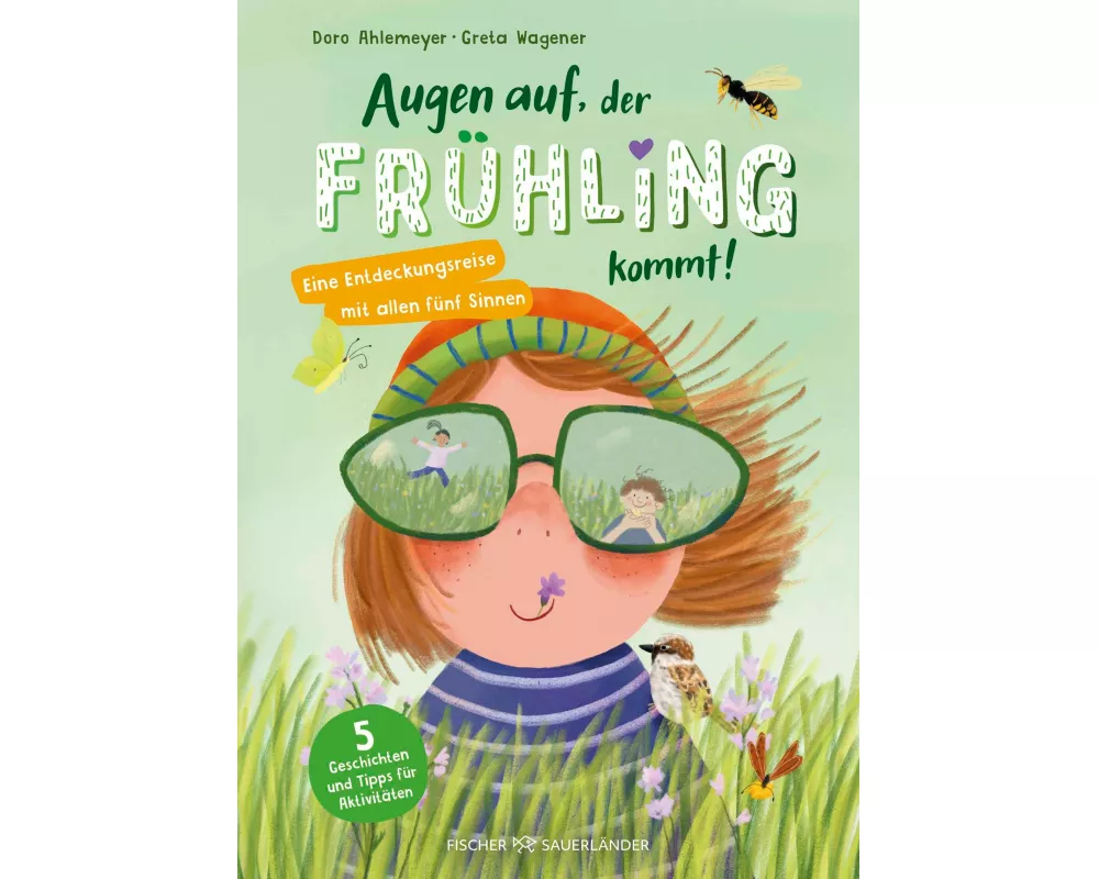 Augen auf, der Frühling kommt!