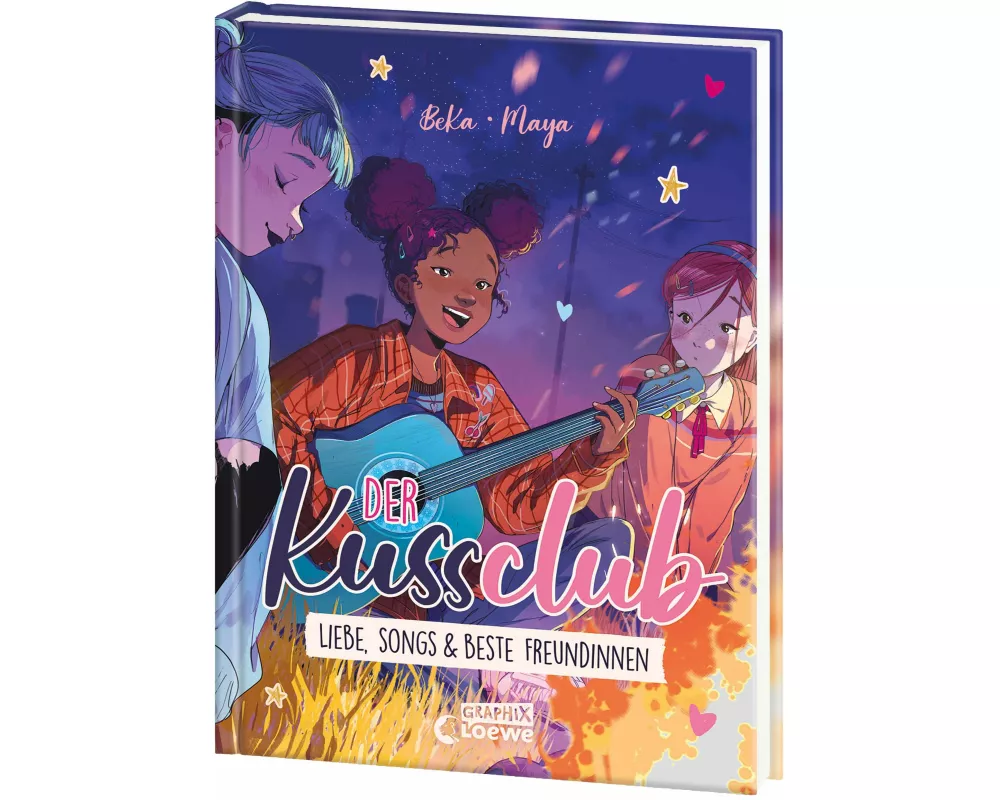 Der Kuss Club (Band 3) - Liebe, Songs & beste Freundinnen