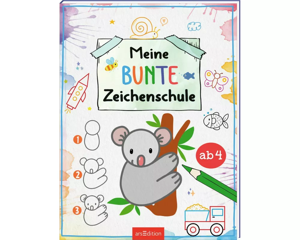 Meine bunte Zeichenschule