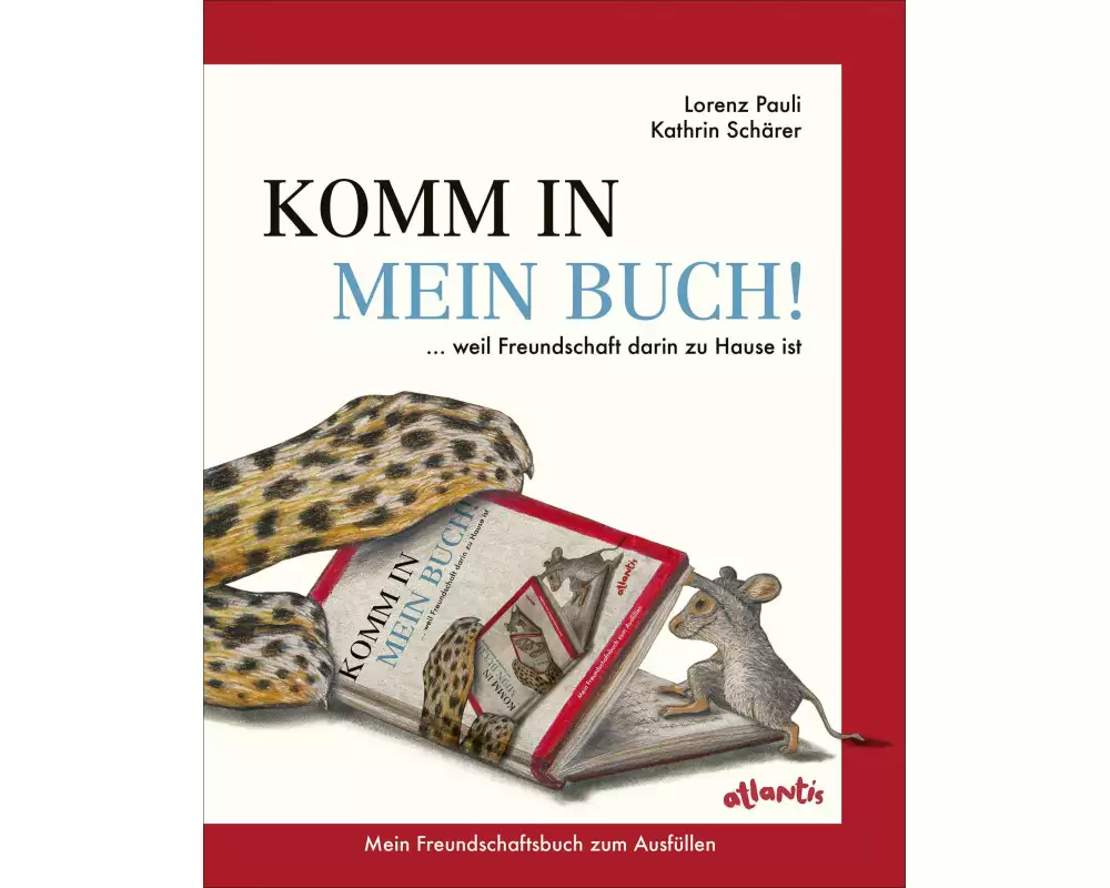 Komm in mein Buch!