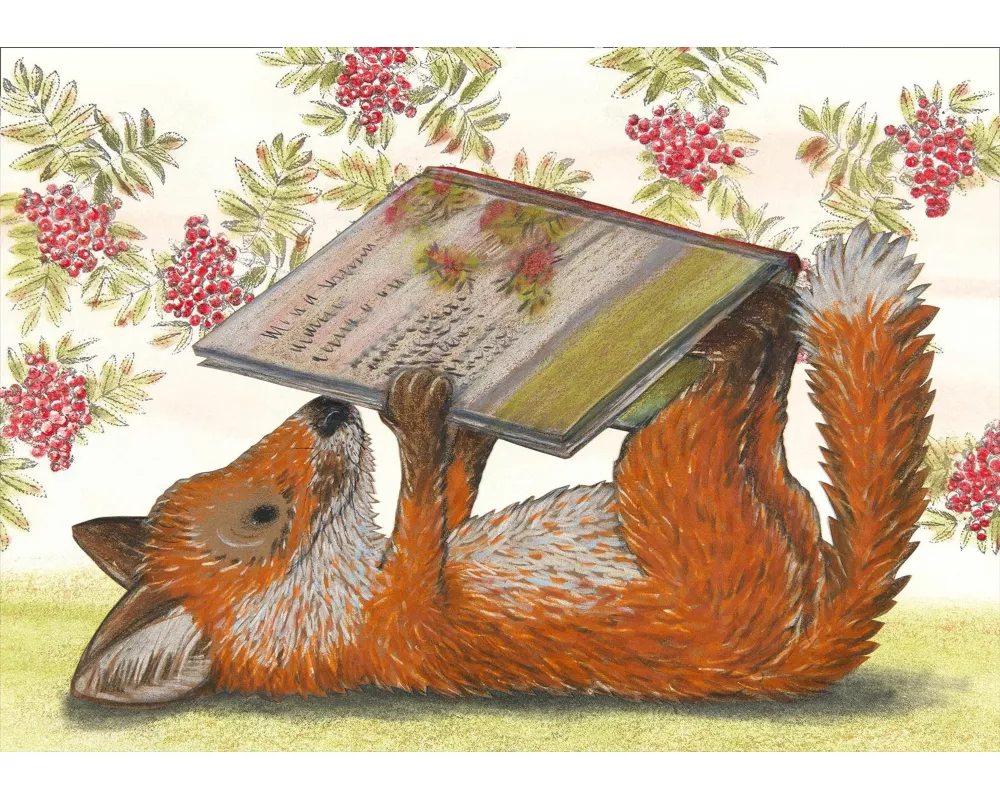 Lesefuchs Postkarte VE 1 = 10