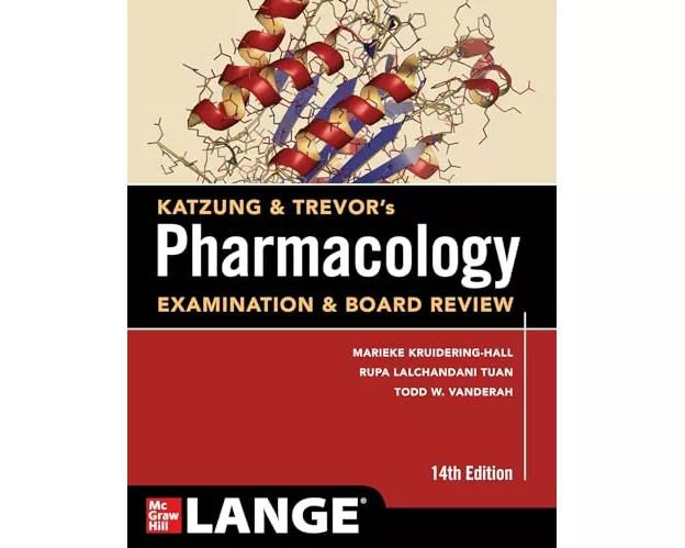 Katzung & Trevor's Pharmacology Examination & Board Review, Fourteenth Edition