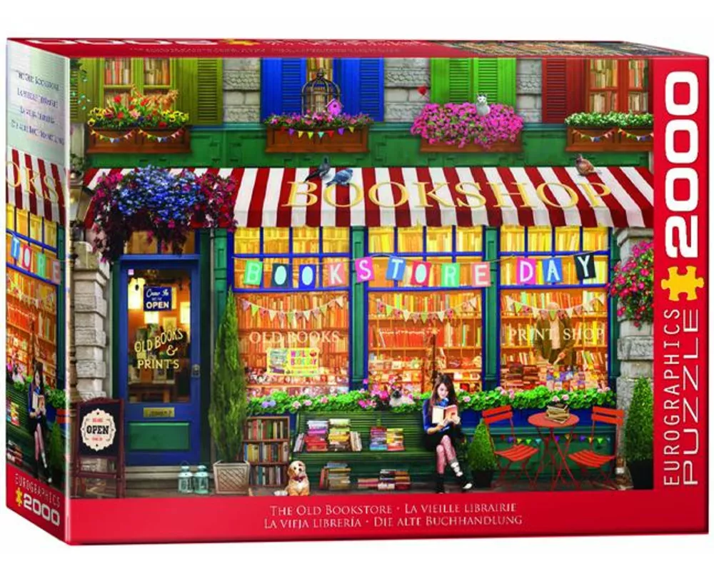 Die alte Buchhandlung