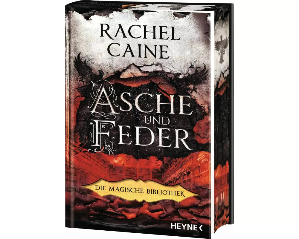 Asche und Feder – Die Magische Bibliothek