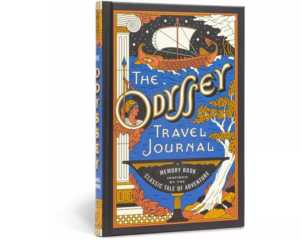 The Odyssey Travel Journal