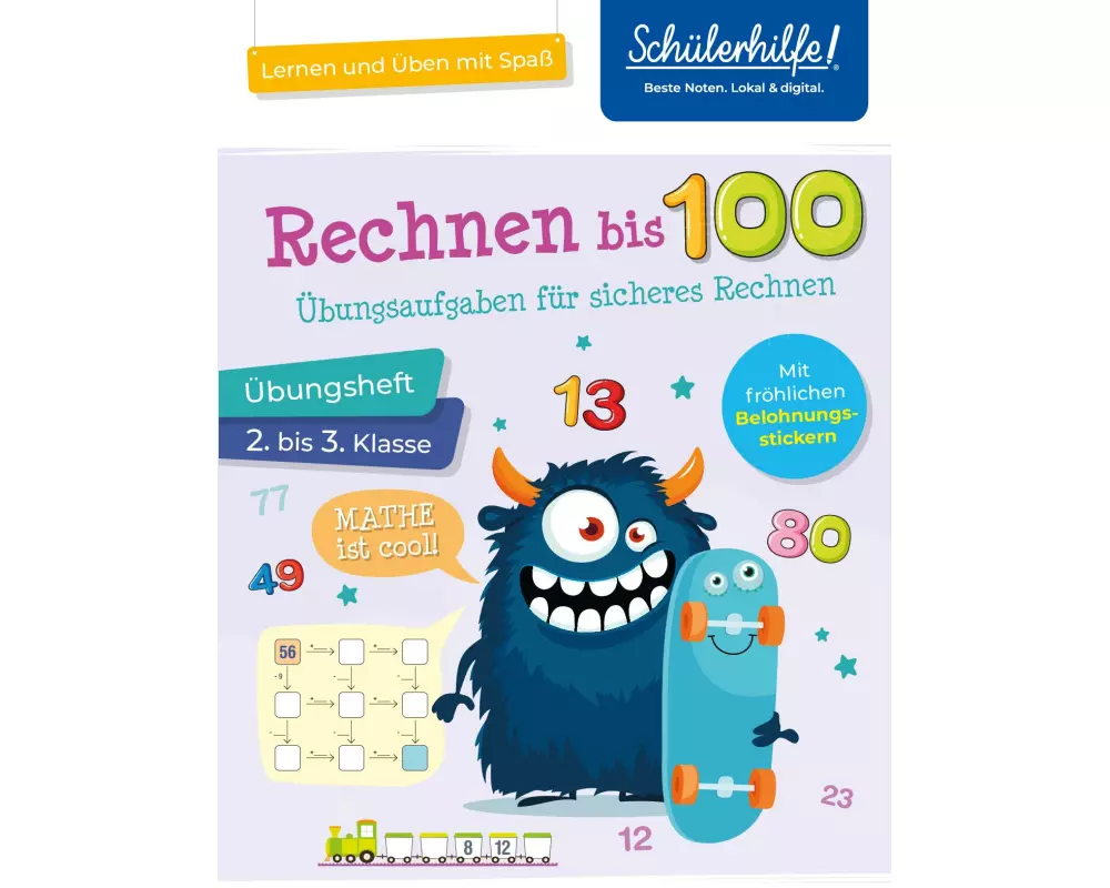 Rechnen bis 100 - 2./3. Klasse
