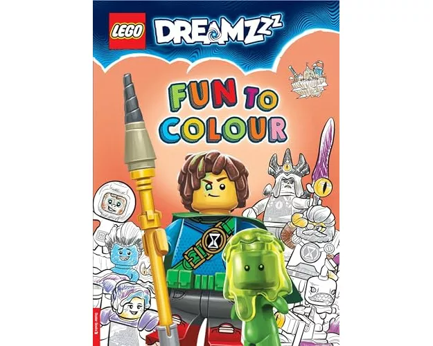 LEGO DREAMZzz™: Fun to Colour
