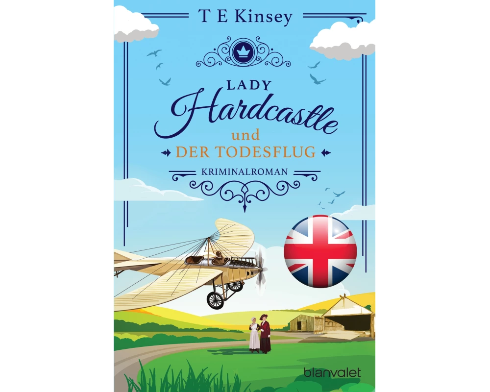 Lady Hardcastle und der Todesflug