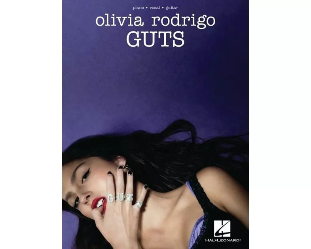 Olivia Rodrigo - Guts: Piano/Vocal/Guitar Songbook