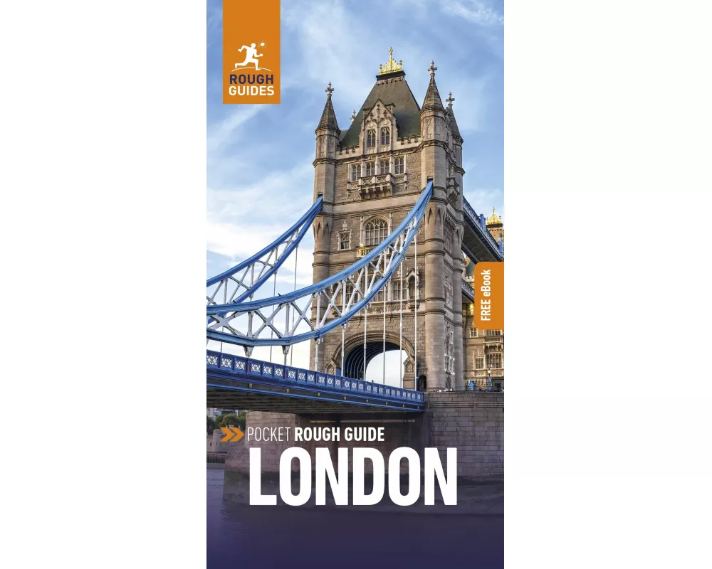 Pocket Rough Guide London: Travel Guide with eBook
