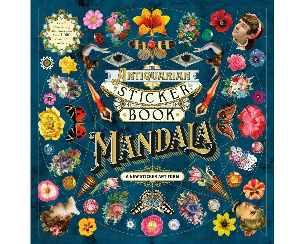 The Antiquarian Sticker Book: Mandala