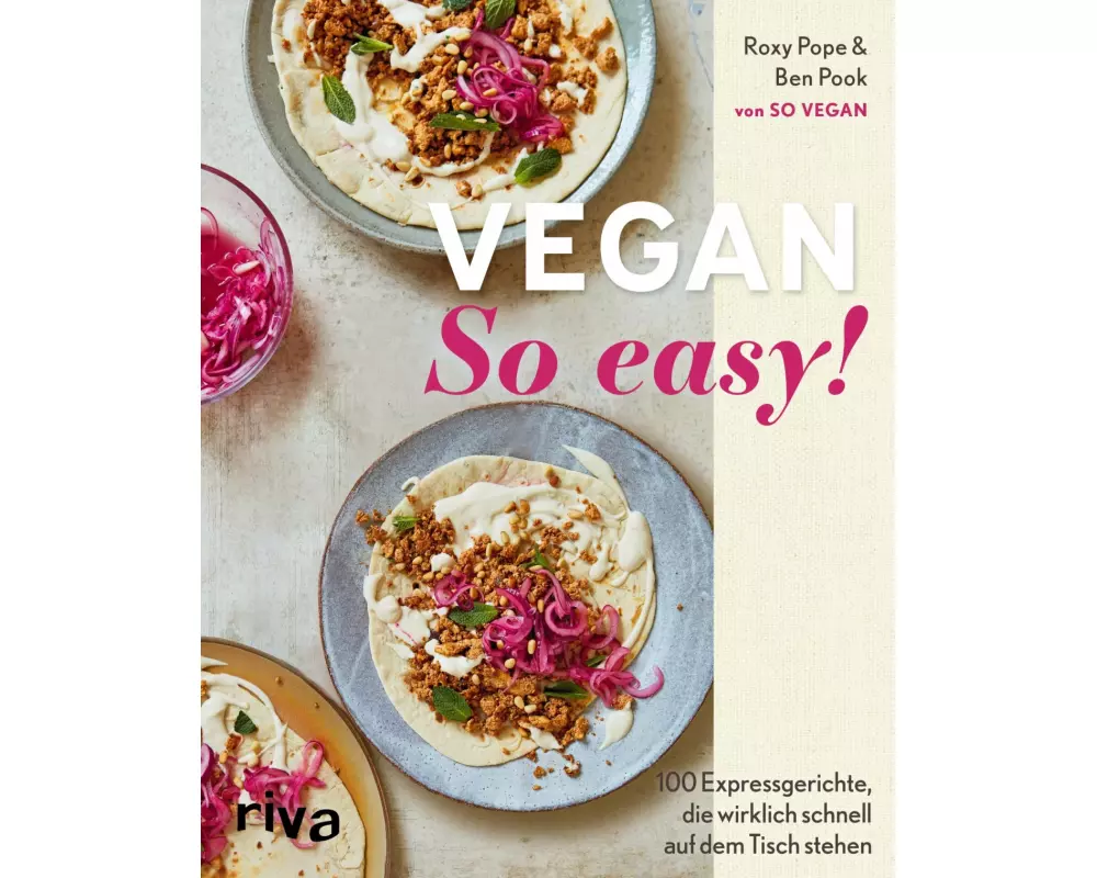 Vegan: So easy!