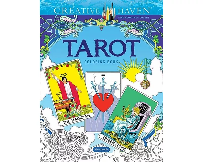 Creative Haven Tarot Coloring Book