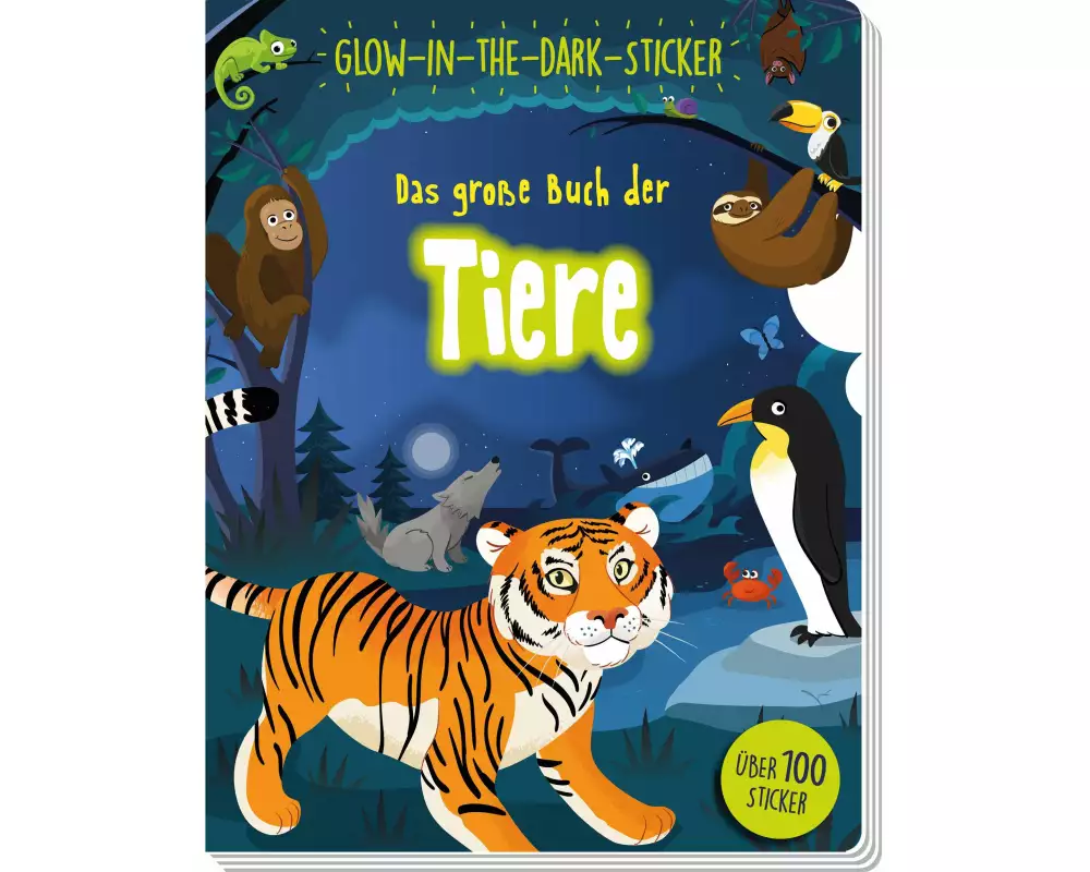 Das große Buch der Tiere