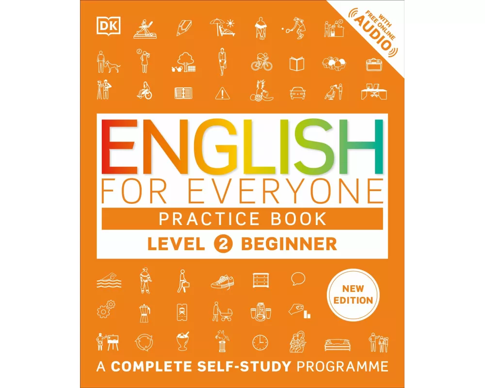 English for Everyone Practice Book Level 2 Beginner