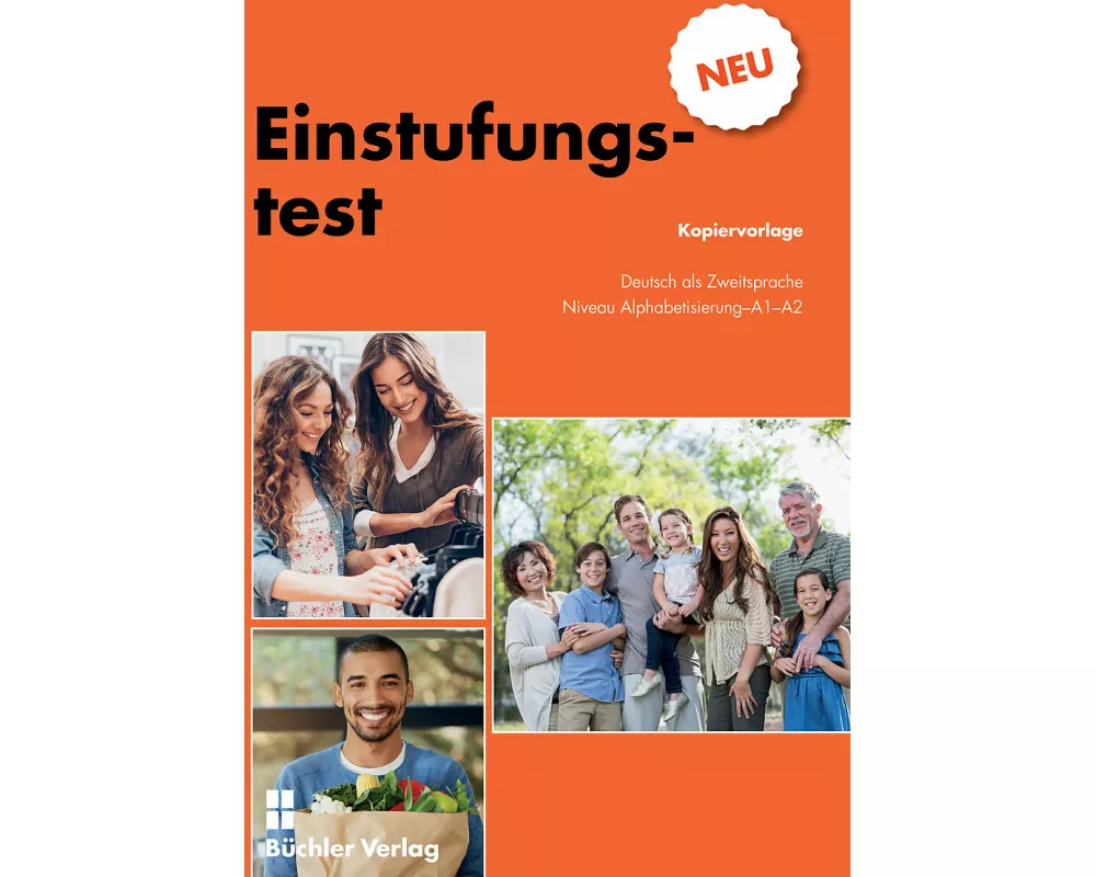 Einstufungstest NEU | Alphabetisierung - A1 - A2
