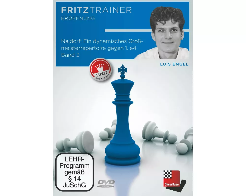 Luis Engel: Najdorf - Ein dynamisches Großmeisterrepertoire gegen 1. e4 - Band 2