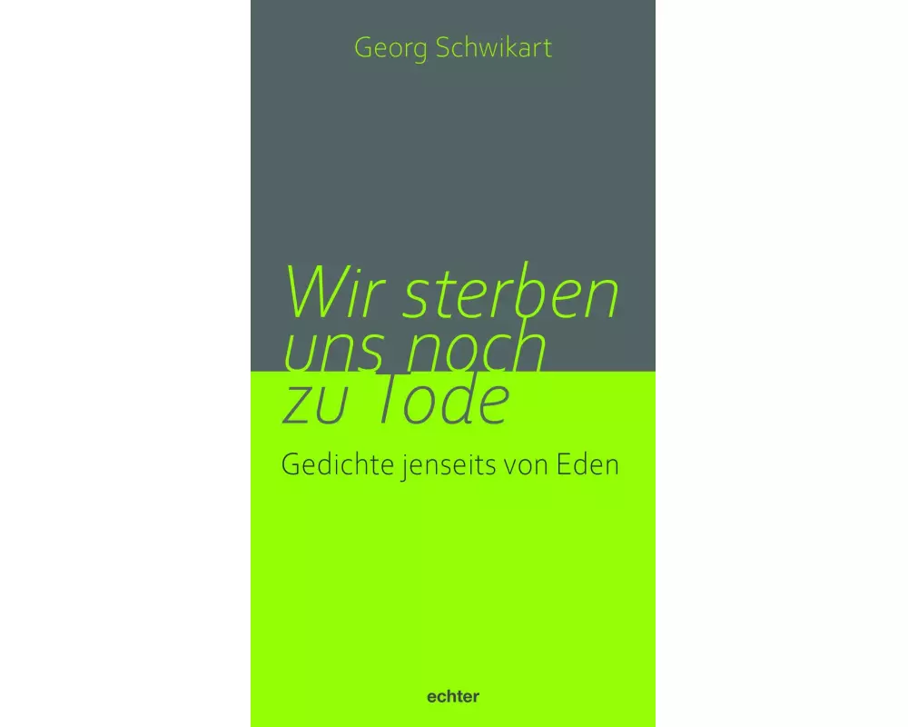 Wir sterben uns noch zu Tode