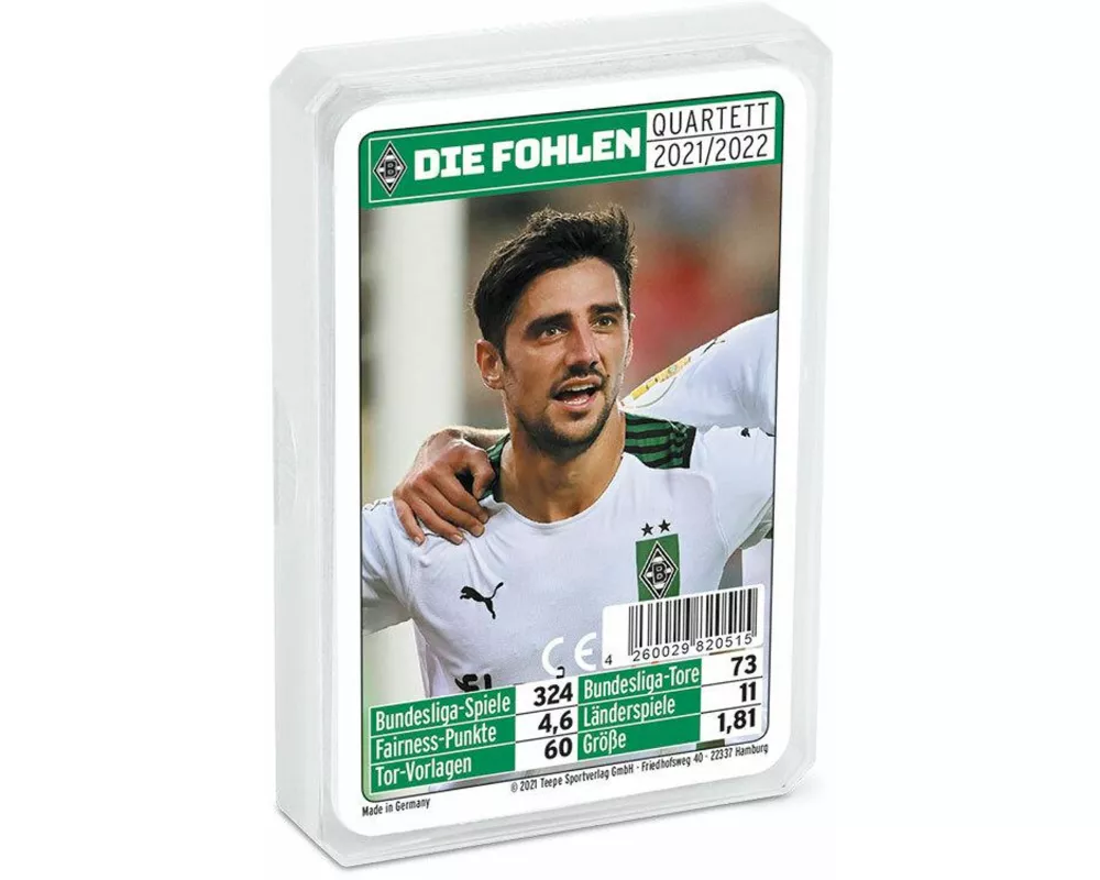 Borussia Mönchengladbach Quartett (Saison 21/22)