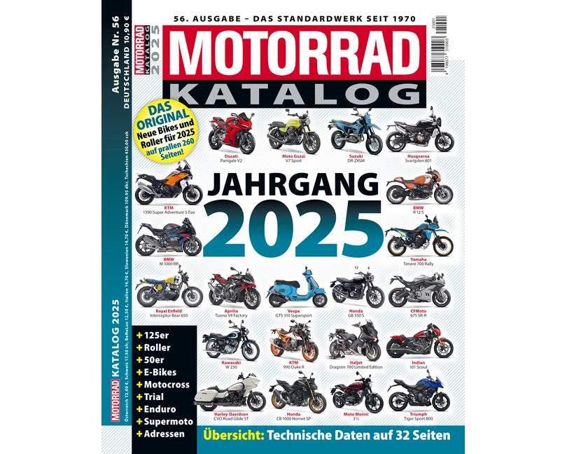 Motorrad-Katalog 2025