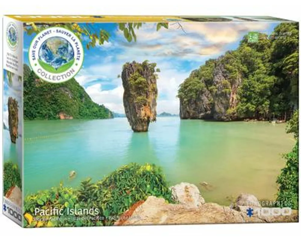 Puzzle 1000 Teile - Save our Planet