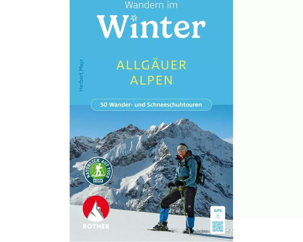 Wandern im Winter - Allgäuer Alpen
