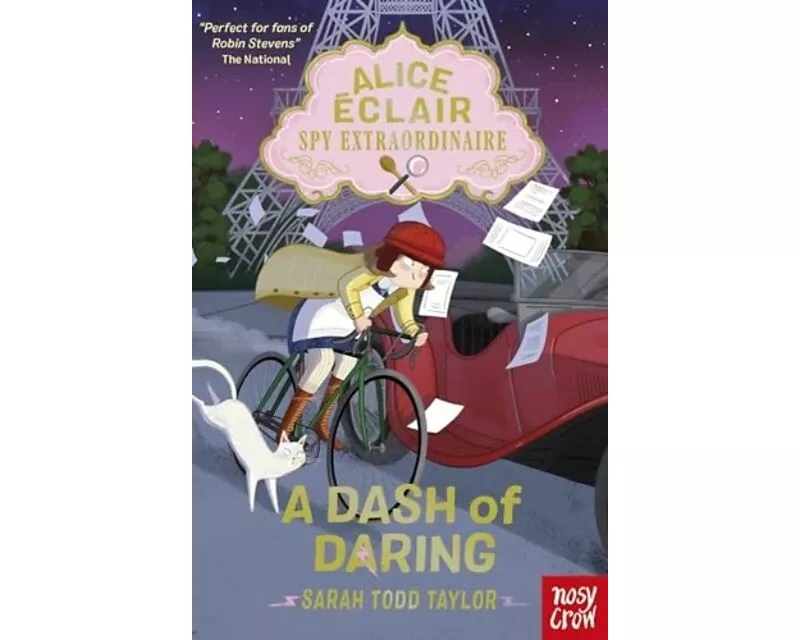 Alice Éclair, Spy Extraordinaire! A Dash of Daring