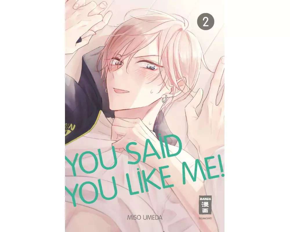 You Said You Like Me! 02