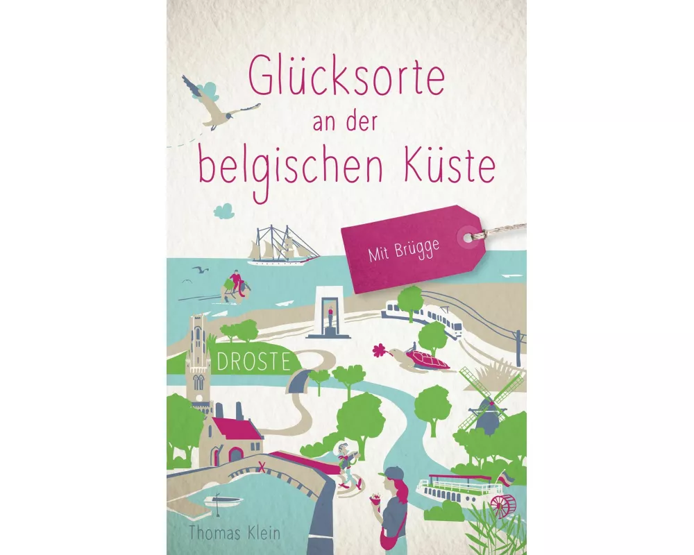 Glücksorte an der belgischen Küste. Mit Brügge