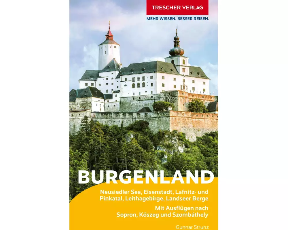 TRESCHER Reiseführer Burgenland