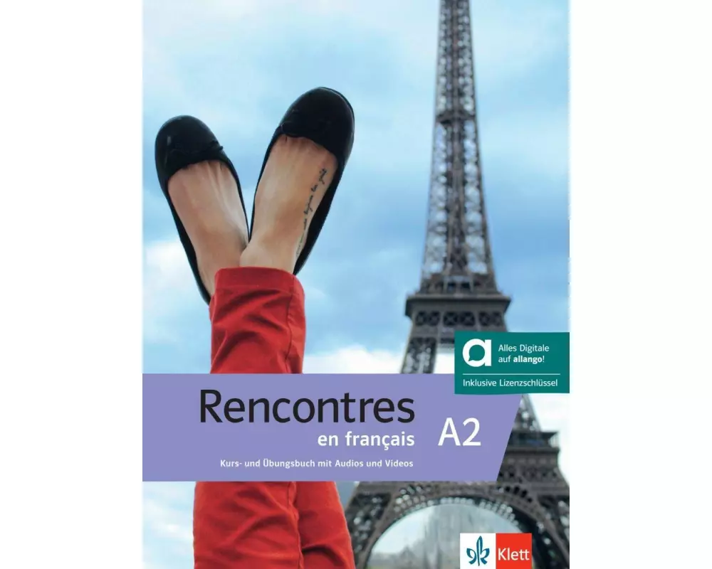Rencontres en français A2 - Hybride Ausgabe allango