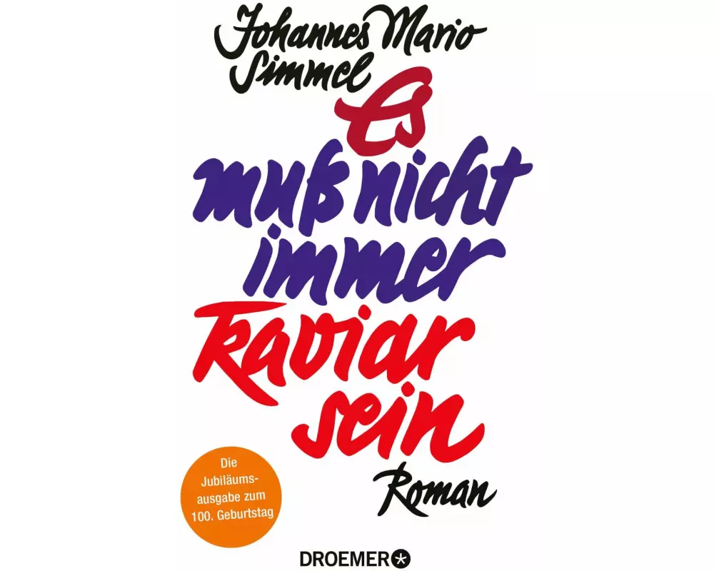 Es muß nicht immer Kaviar sein