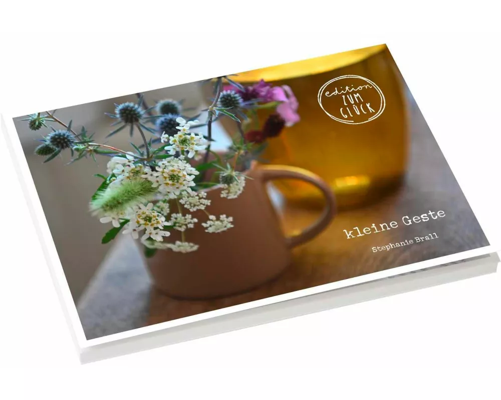 kleine Geste - Postkartenbuch