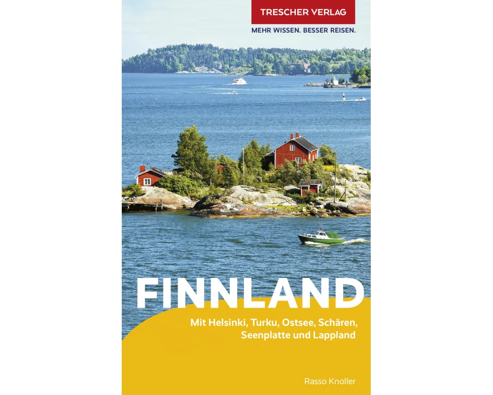 TRESCHER Reiseführer Finnland
