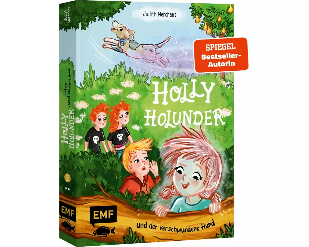 Holly Holunder und der verschwundene Hund (Band 2)