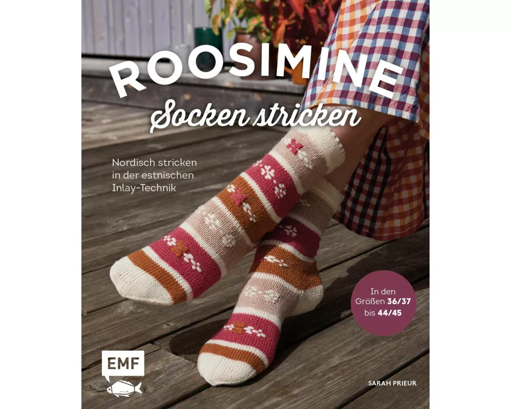 Roosimine-Socken stricken