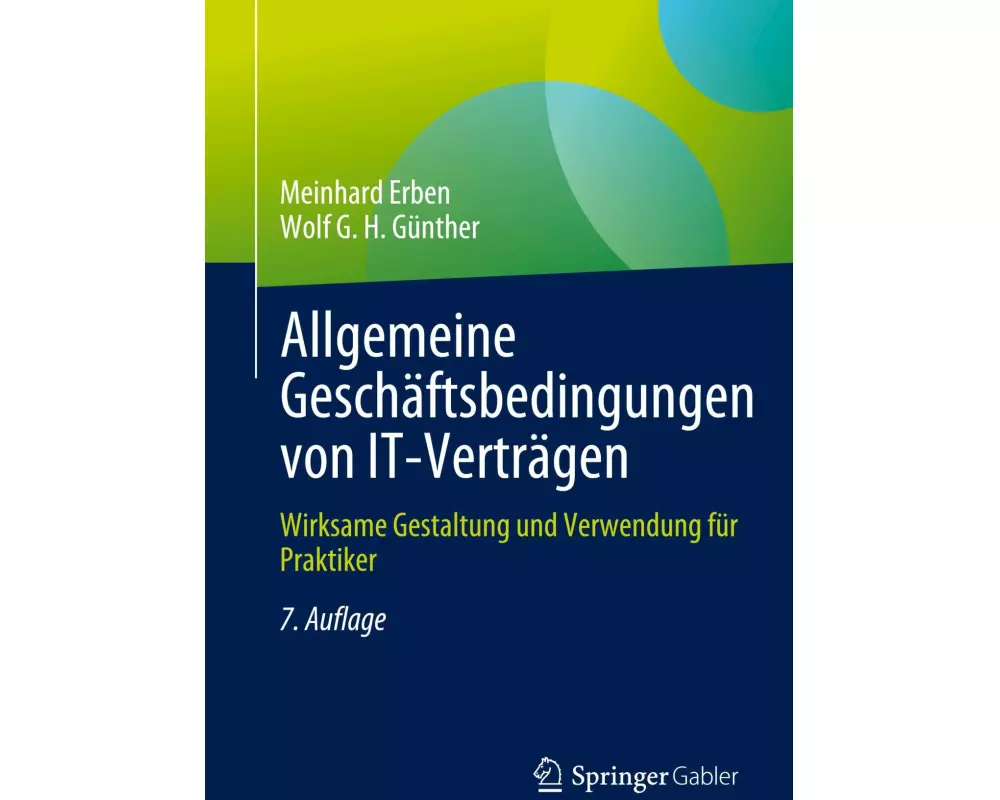 Allgemeine Geschäftsbedingungen von IT-Verträgen