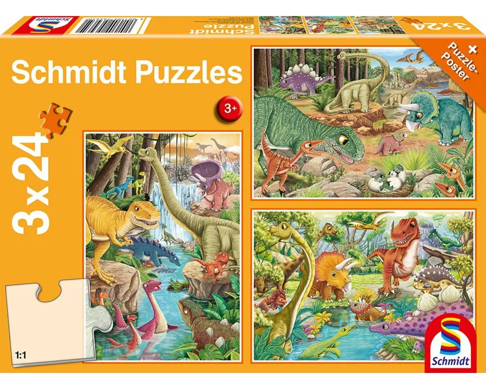 Spaß mit den Dinosauriern