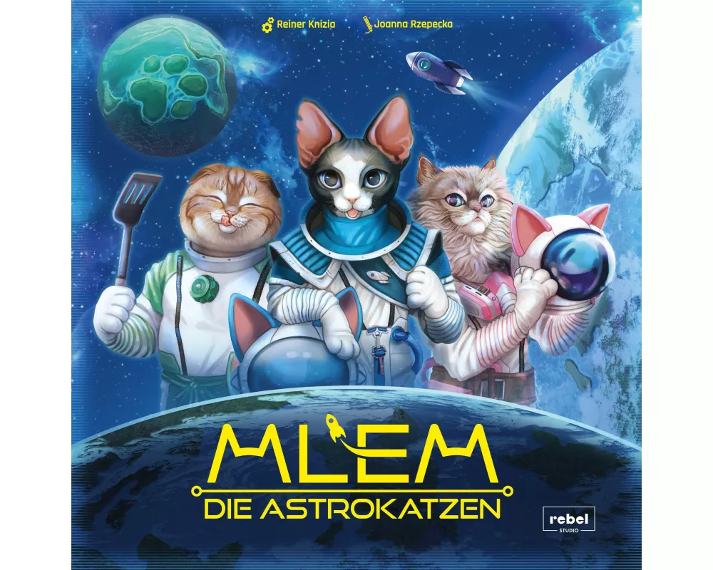 MLEM Die Astrokatzen