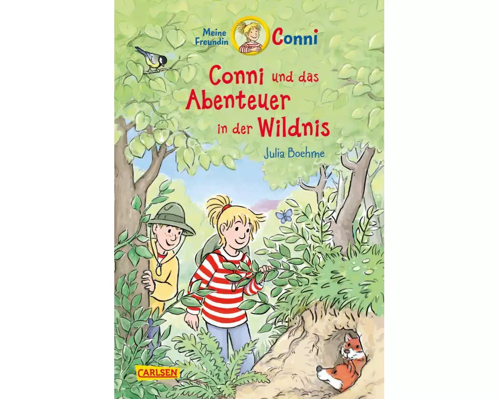 Conni Erzählbände 43: Conni und das Abenteuer in der Wildnis