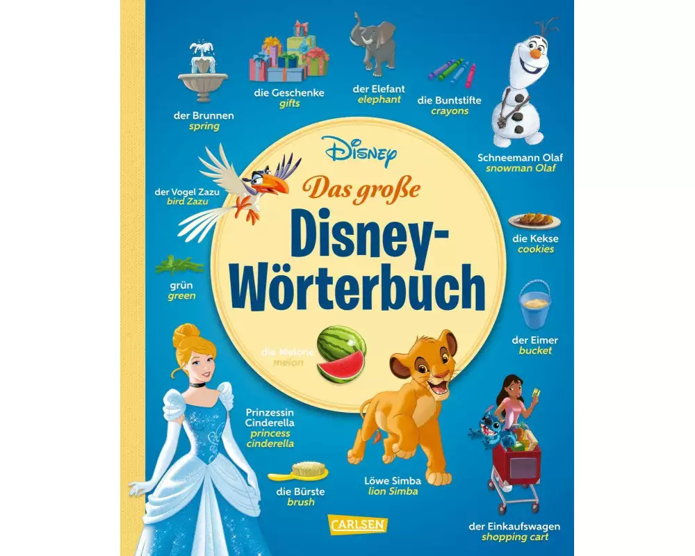 Disney: Das große Disney-Wörterbuch