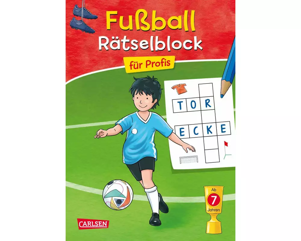 Fußball-Rätselblock für Profis