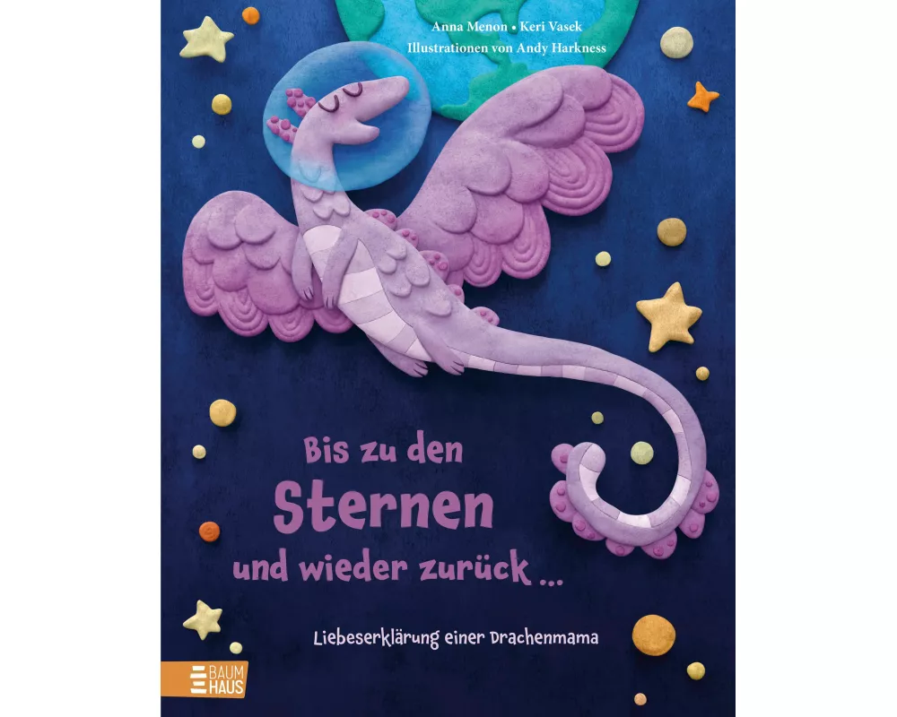 Bis zu den Sternen und wieder zurück ... - Liebeserklärung einer Drachenmama