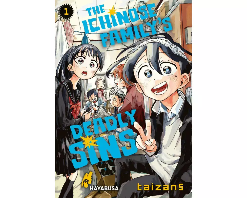 The Ichinose Family's Deadly Sins 1