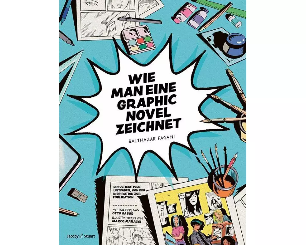 Wie man eine Graphic Novel zeichnet