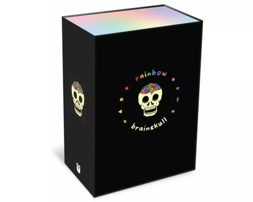Rainbow Brainskull Oracle Deck